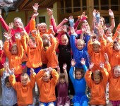 Verein Gruppenbild in Jonsdorf 2008